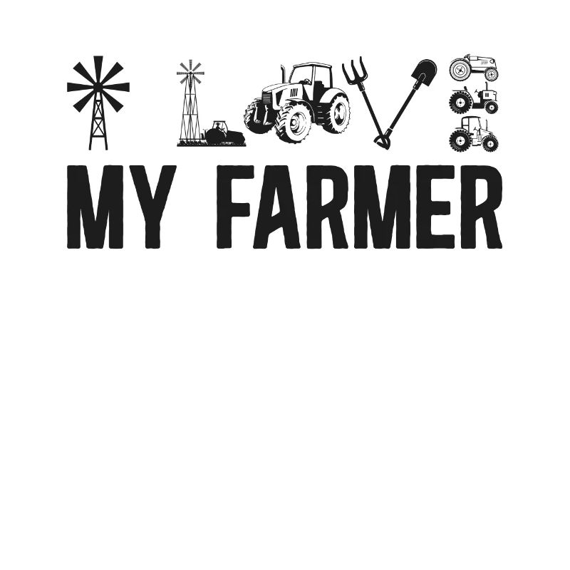 Farming Farmer Tractor Vintage I