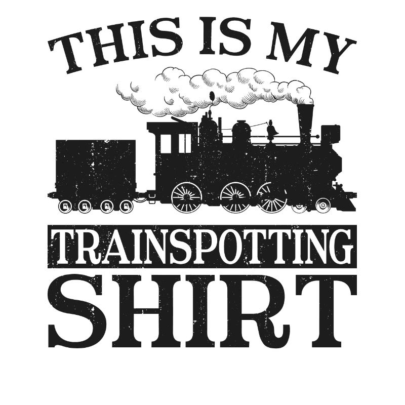 Steam Train Driver Trainspotting