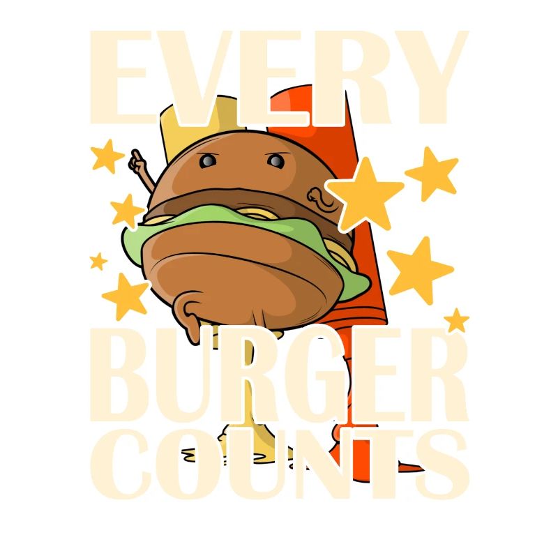 Chaque hamburger compte