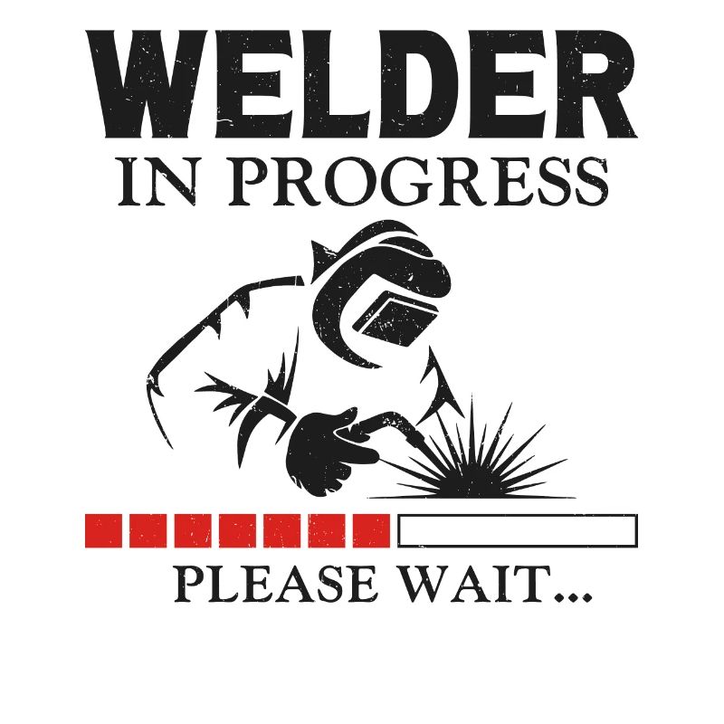 Welder Welding Apprentice Vintage