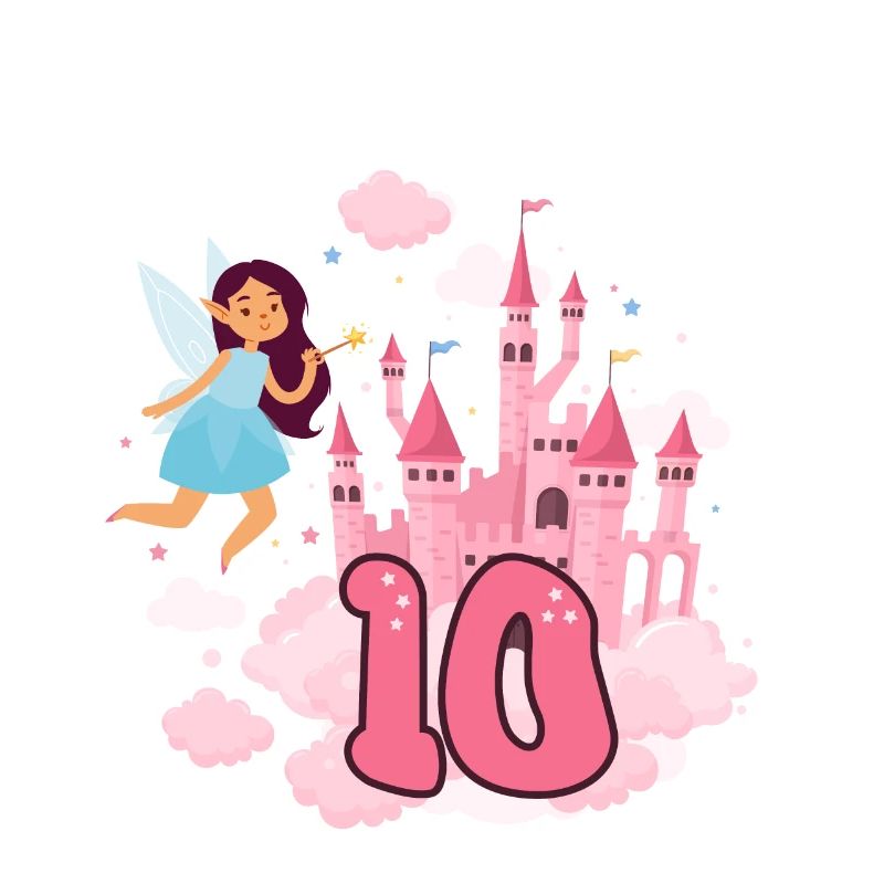 Ich Bin Schon 10 Fee Magisches Schloss 10.