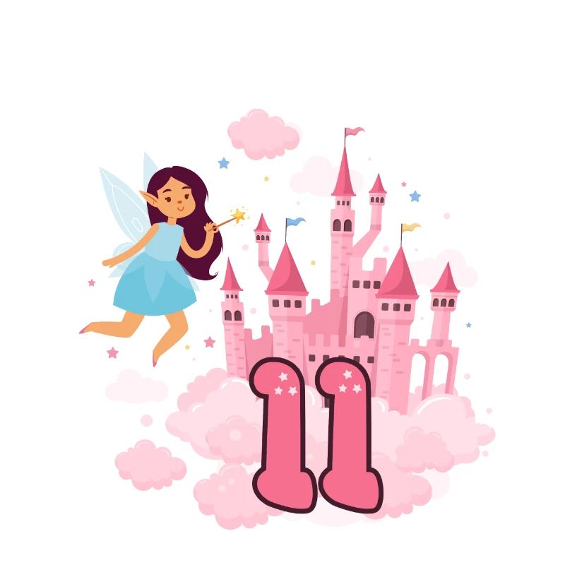 Ich Bin Schon 11 Fee Magisches Schloss 11.