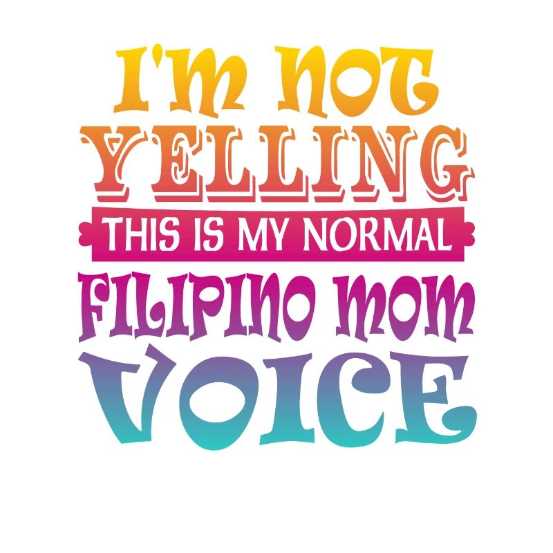 Philippinische Mutter