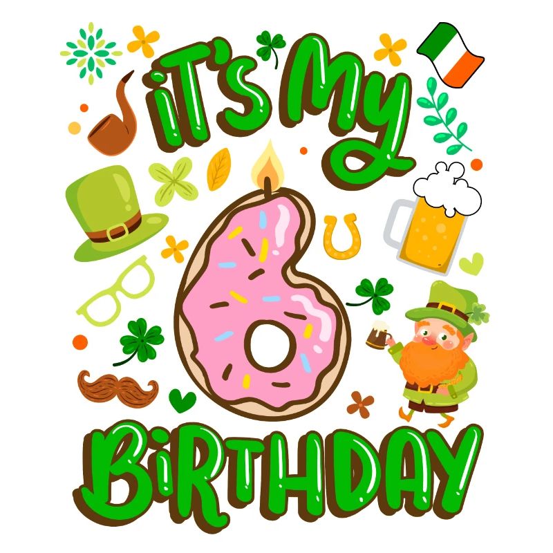 C’est mon beignet de vacances de 6 ans.