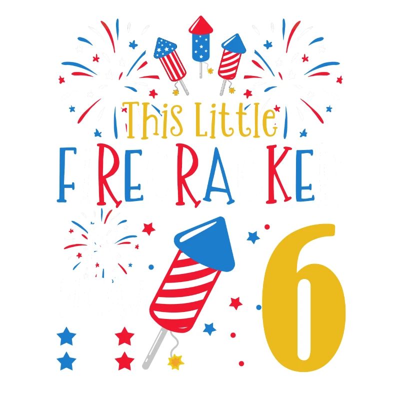 This little firecracker is now 6 July 4 6.