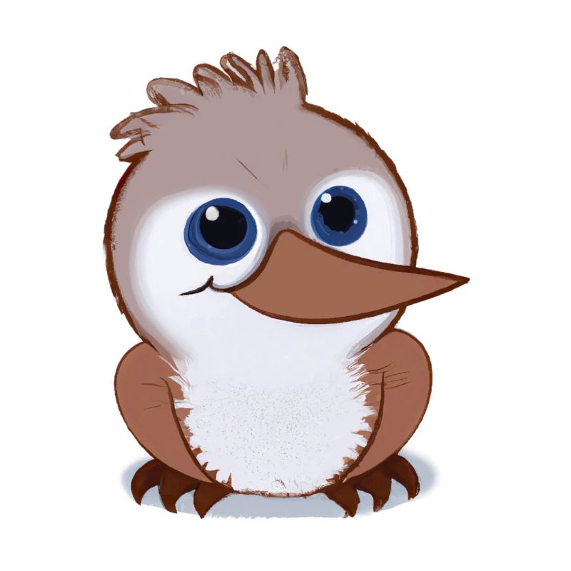 Kookaburra Drawing