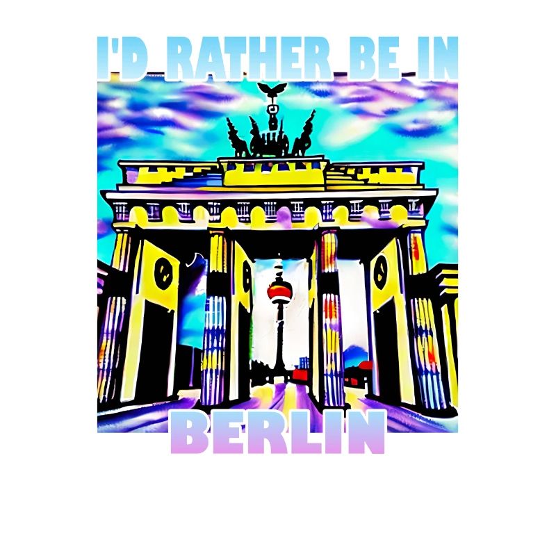 I'd rather be in Berlin