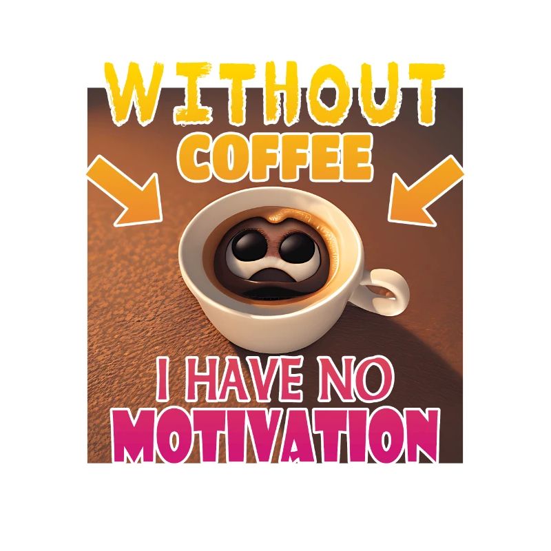 Pas de motivation sans café