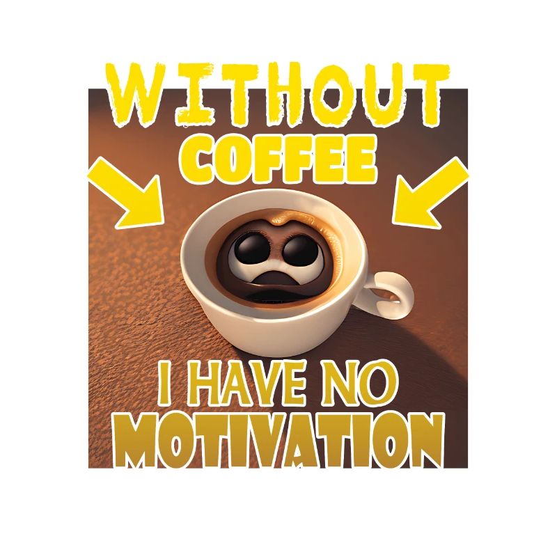 Pas de motivation sans café