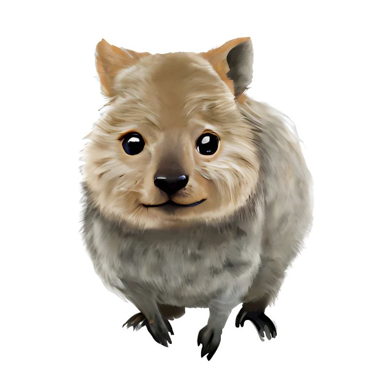 Quokka - das niedliche Beuteltier