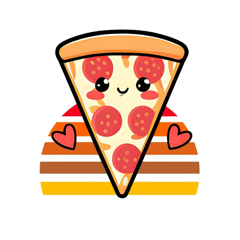 Cœurs de pizza