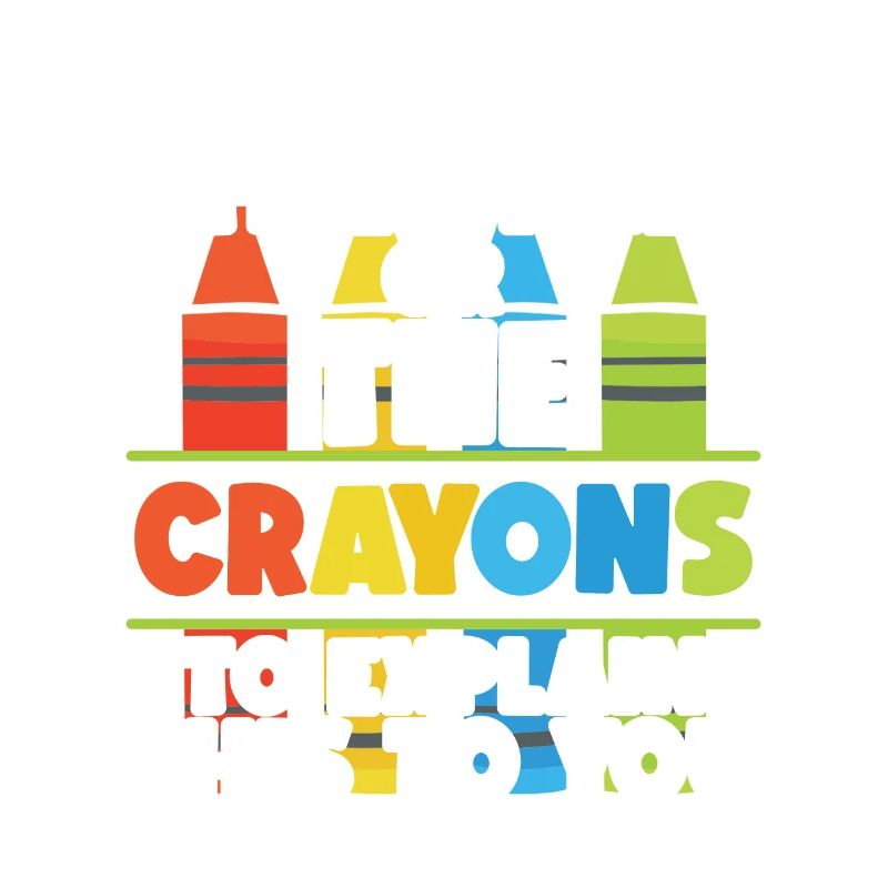 Ich habe nicht die Zeit oder die Buntstifte