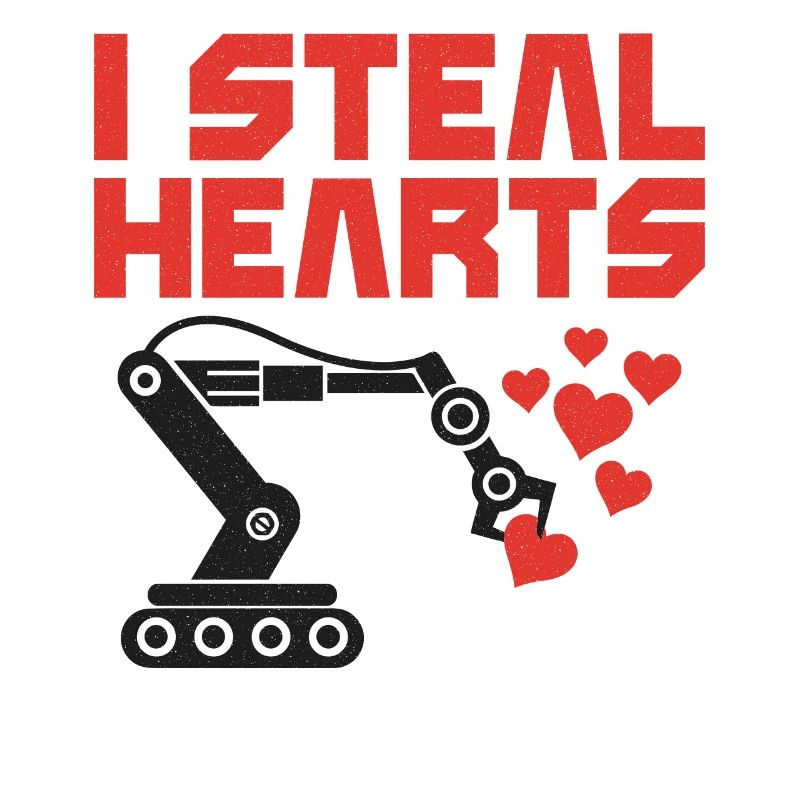 Robot Robotics Engineer Valentines
