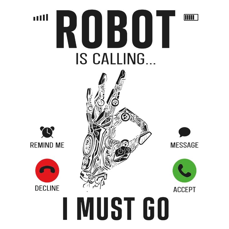 Robot Robotics Engineer Phone