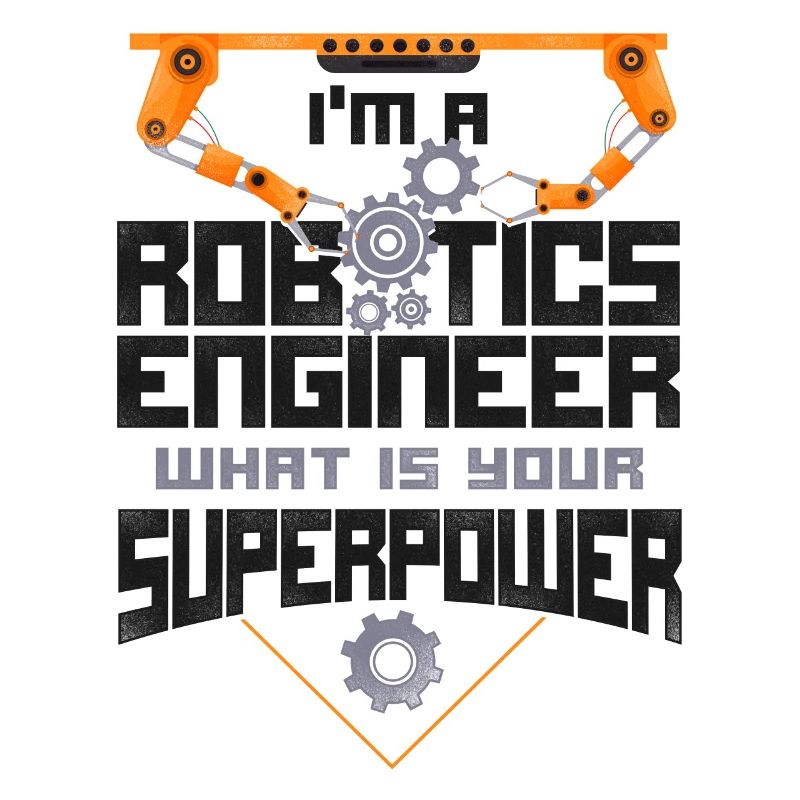 Robot Robotics Engineer Vintage
