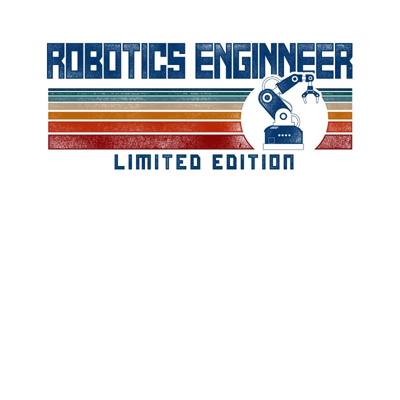 Robot Robotics Engineer Retro