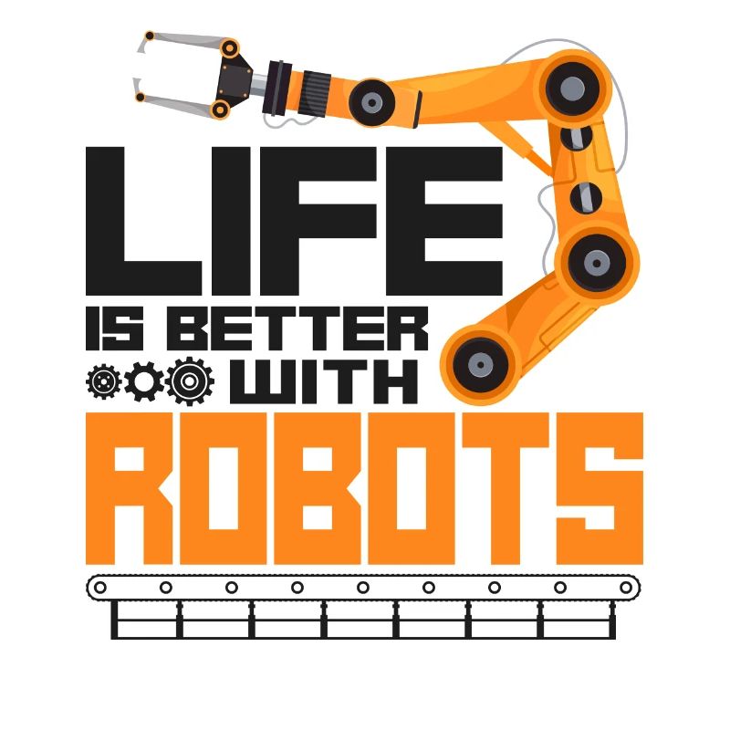 Robot Robotics Engineer Vintage