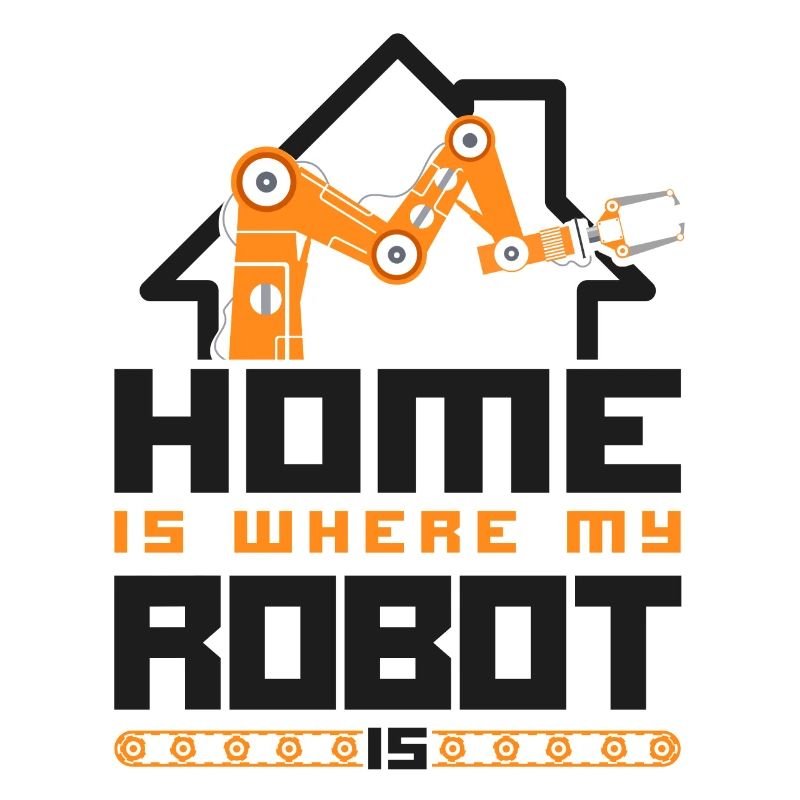 Robot Robotics Engineer Vintage