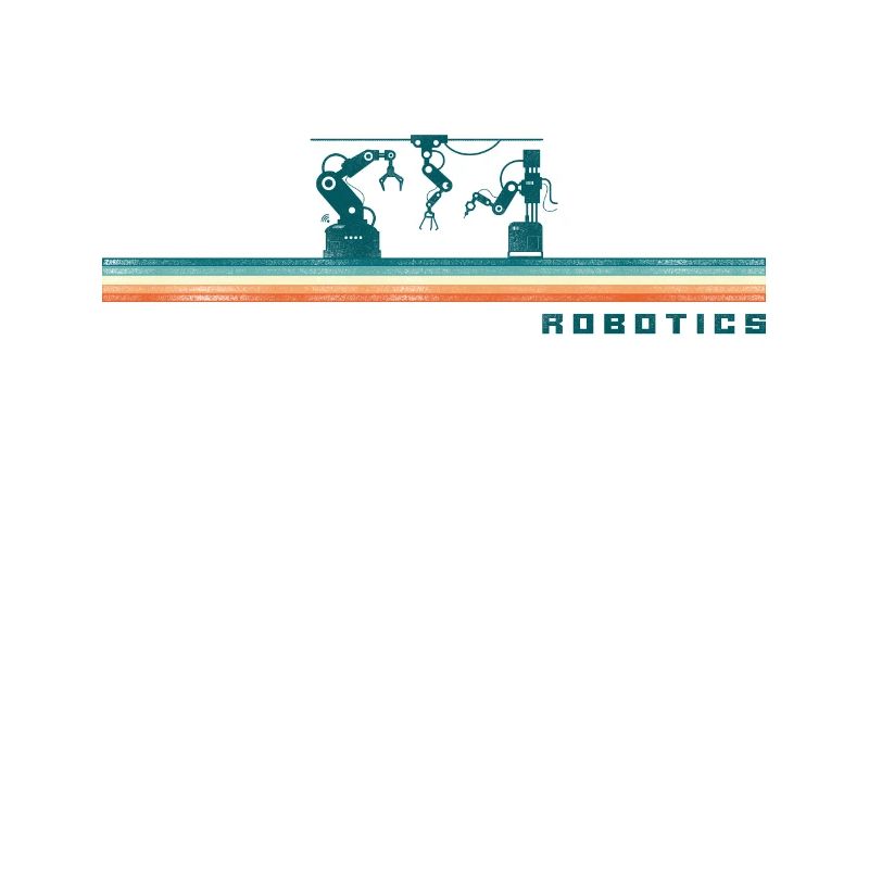 Robot Robotics Engineer Retro