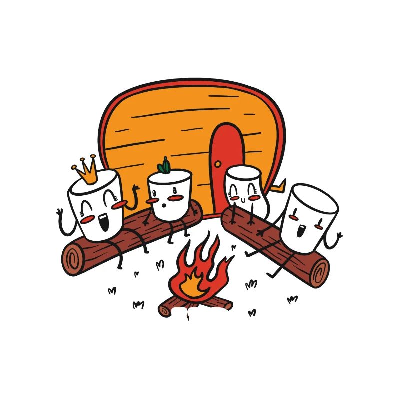 Roast marshmallows and create memories