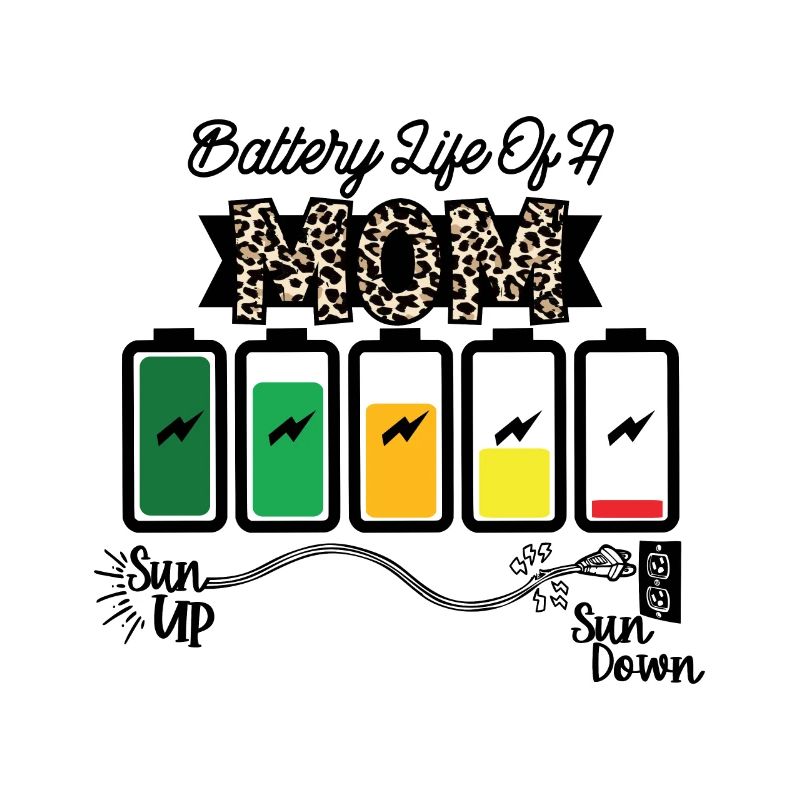 Batterielebensdauer Einer Mutter