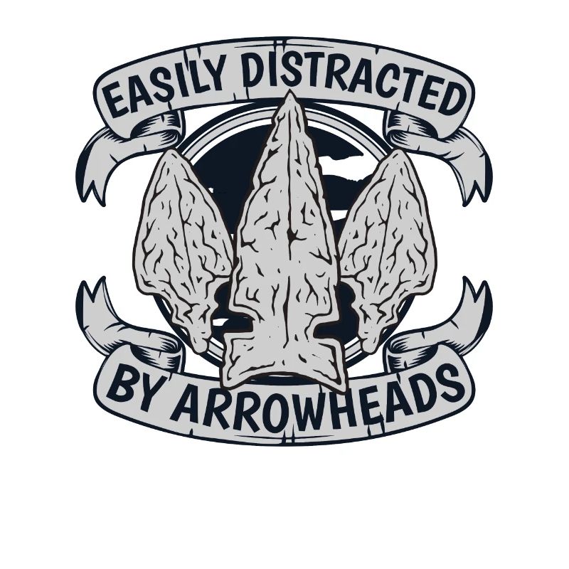 Facilement distrait par les pointes de flèches Jagdspitzen