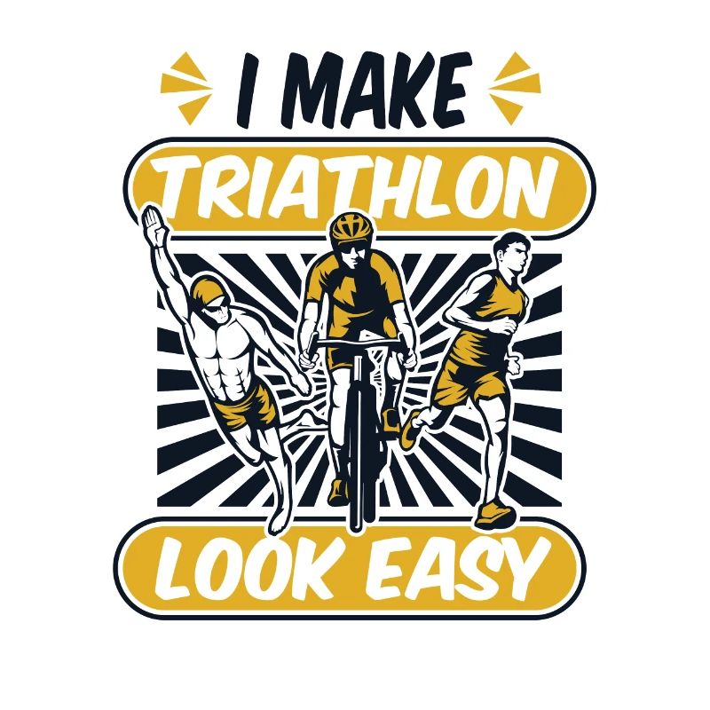 I Make Triathlon Look Easy Triathlete Training