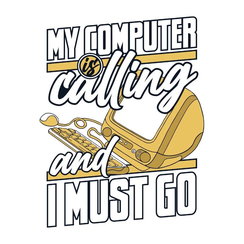 My Computer Is Calling IT-Betrieb Informatiker