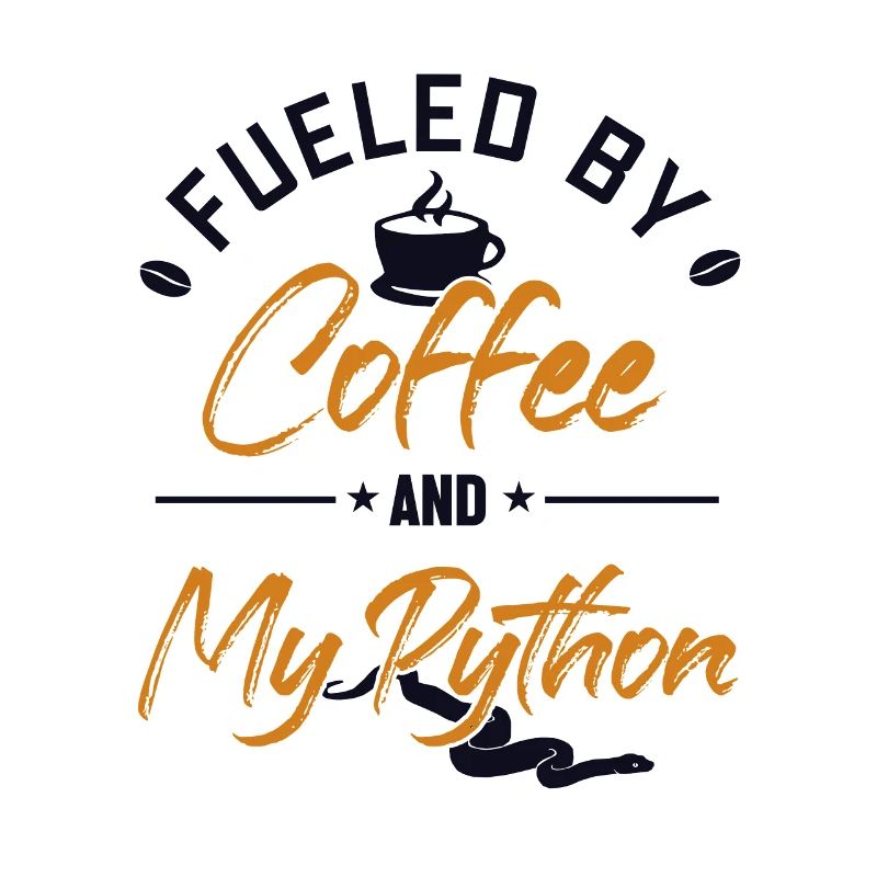 Alimenté par le café et mon Python Python Banana Ball