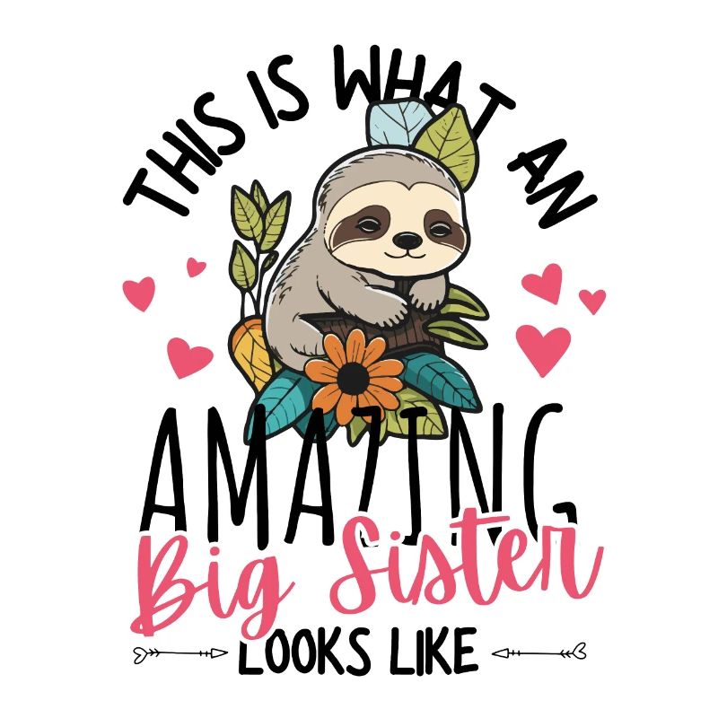 Announcing pregnancy with a cute sloth