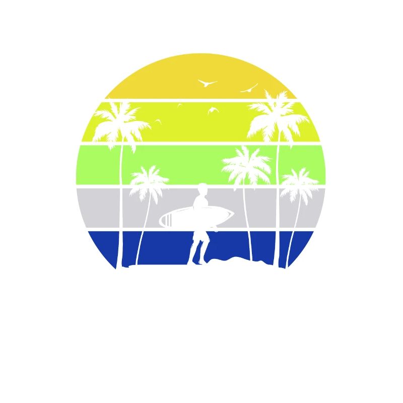 Surf, kitesurf, wakeboard, beach surfers