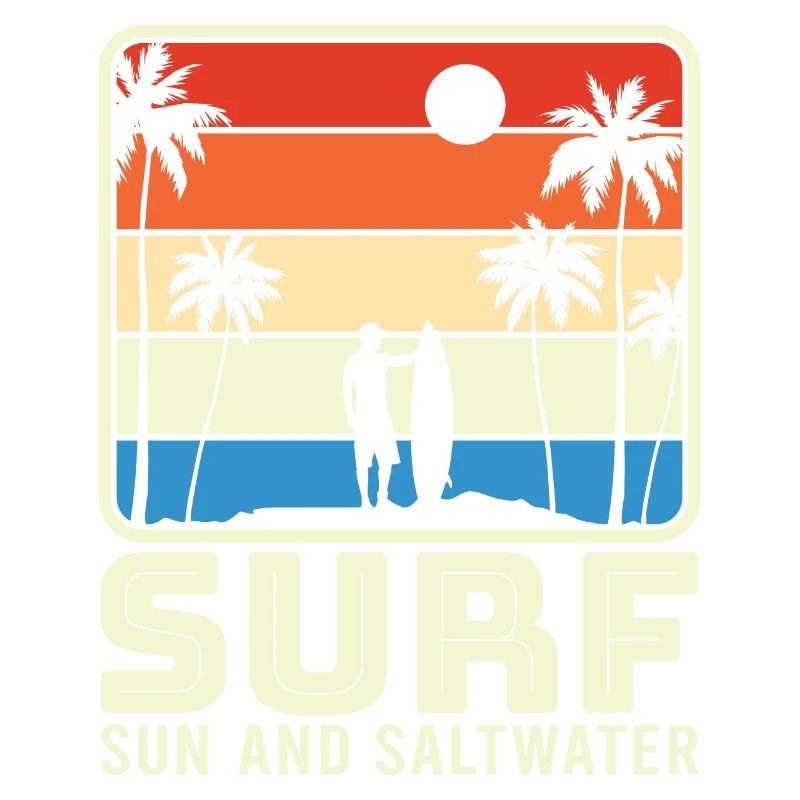 Surf, kitesurf, wakeboard, beach surfers