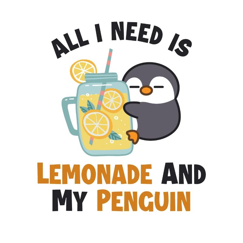 Lemonade and my Penguin Lemonade Lovers