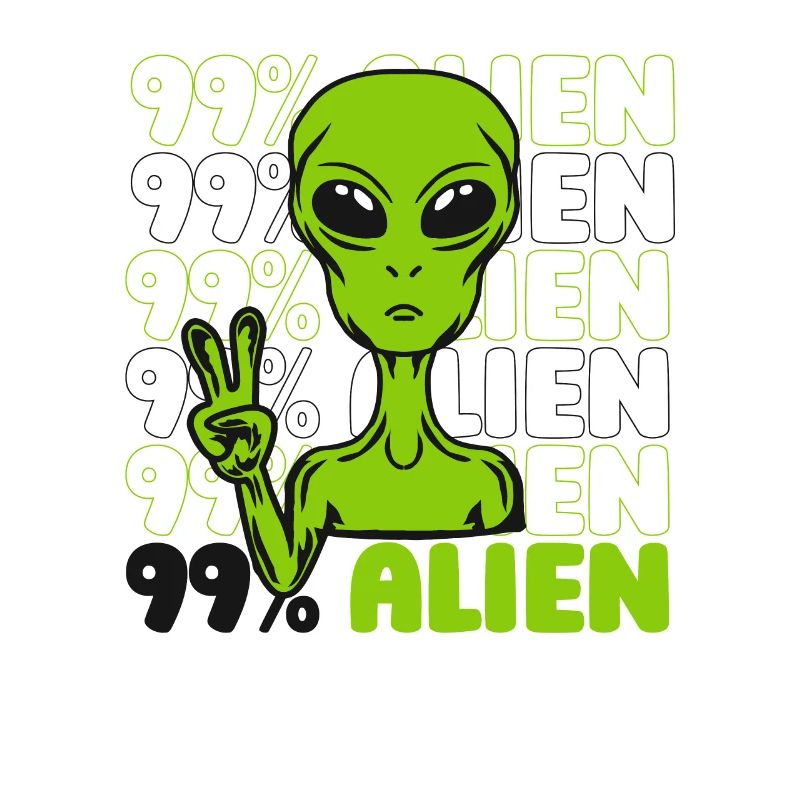 99% Alien Conspiracy Alien Ufo Alien
