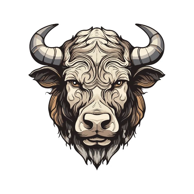 Bulle Portrait Taurus