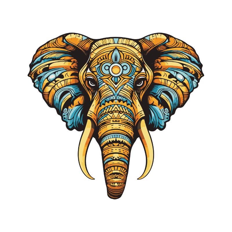 Elefant Portrait
