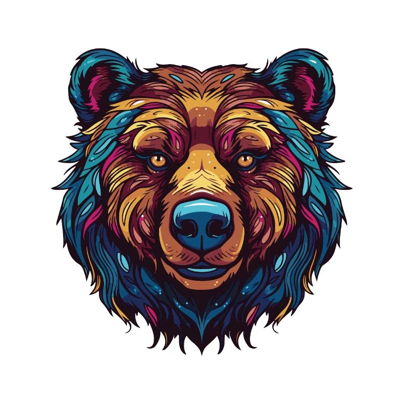 Bär Portrait