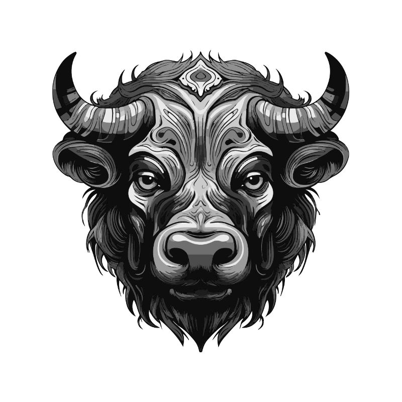 Bulle Portrait Taurus