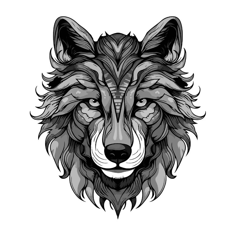 Wolf Portrait