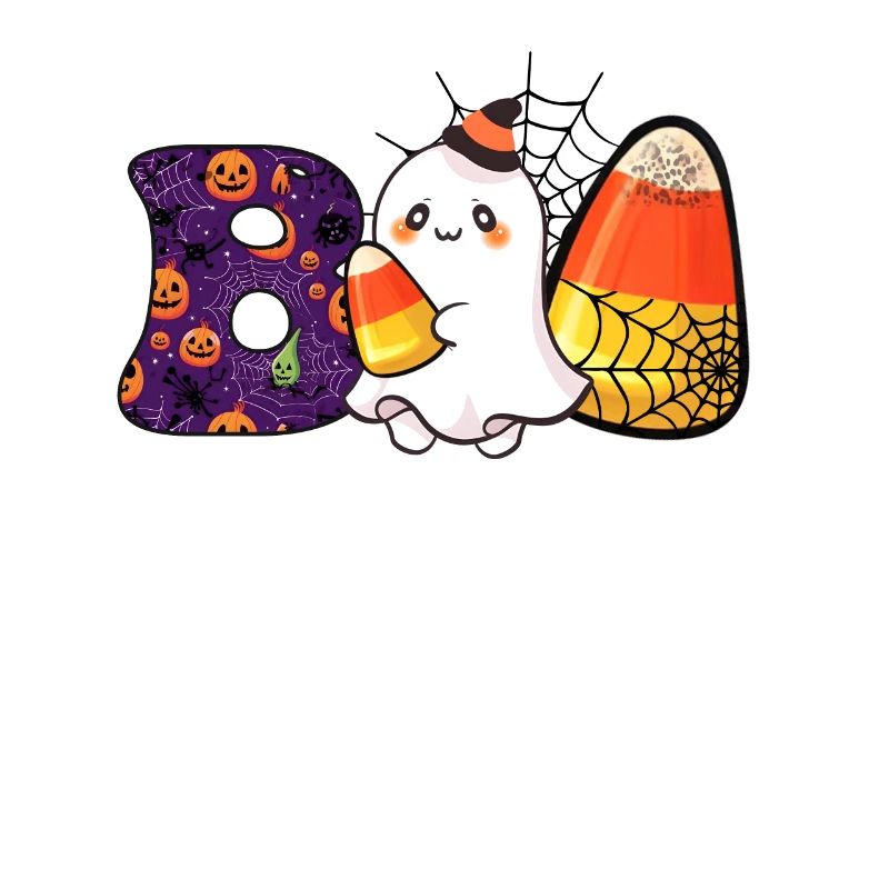 Boo Süßes oder Saures" Retro: Halloween Gespenst