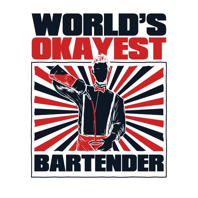 Barman le plus correct du monde Mixologue Barman