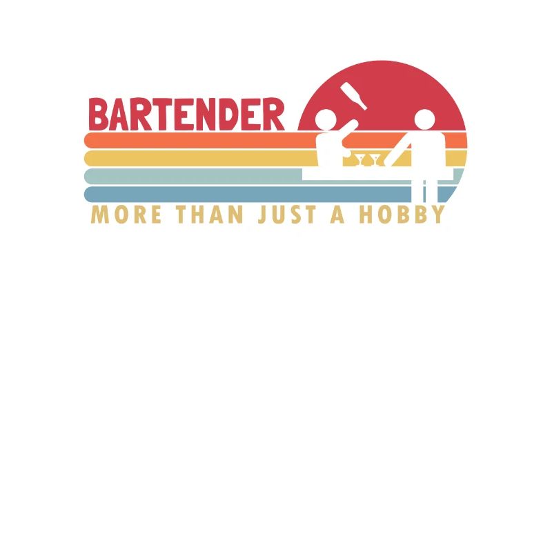 Bartender more than a Hobby Bartender Mixologist