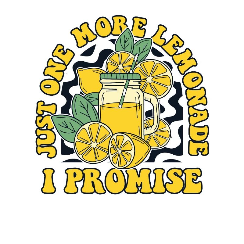 Juste une limonade de plus je promets Limonade