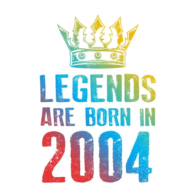 2004 legends born in