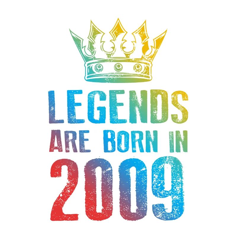 2009 Legends Born in