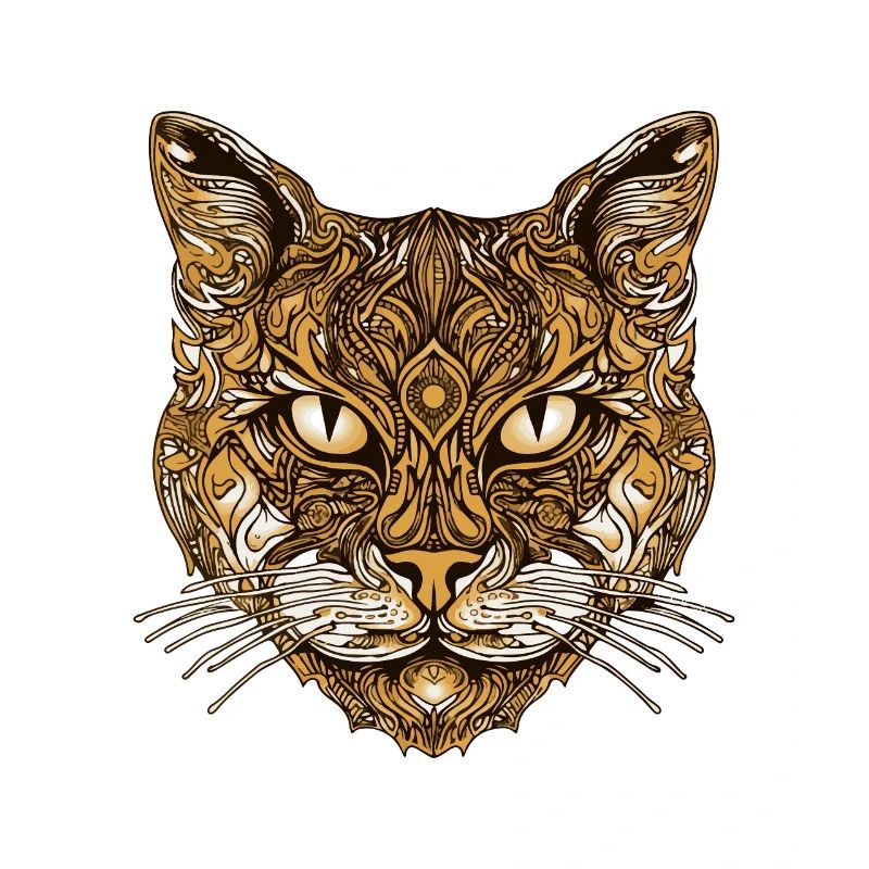 Katze Kopf Tier