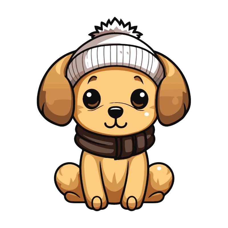 Dog Winter Comic