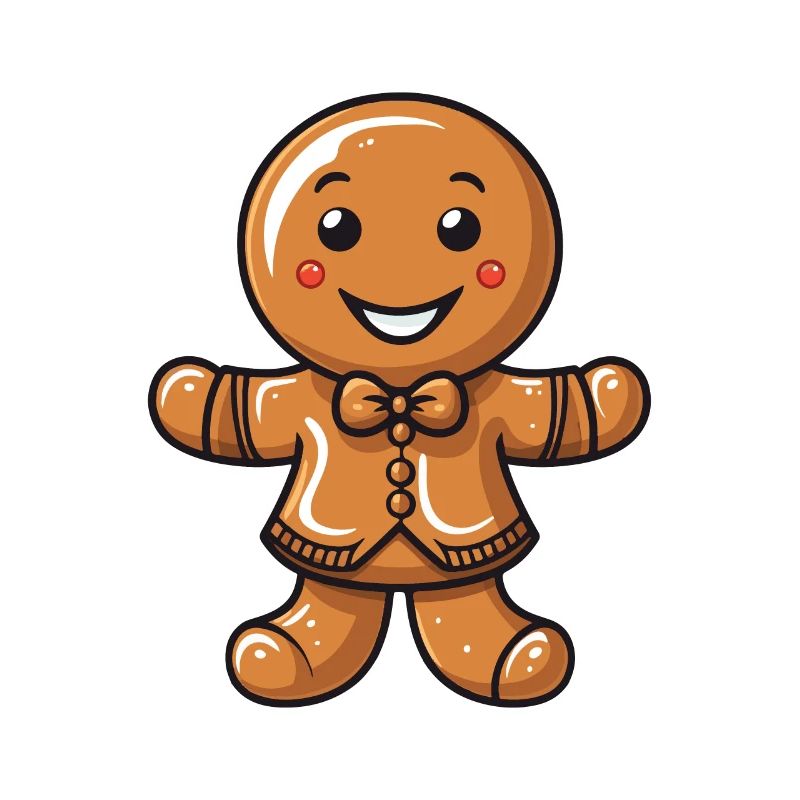 Gingerbread Christmas Biscuit Baking