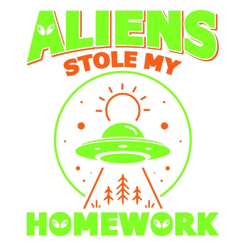 Back to School, Back to School, Alien, Student School