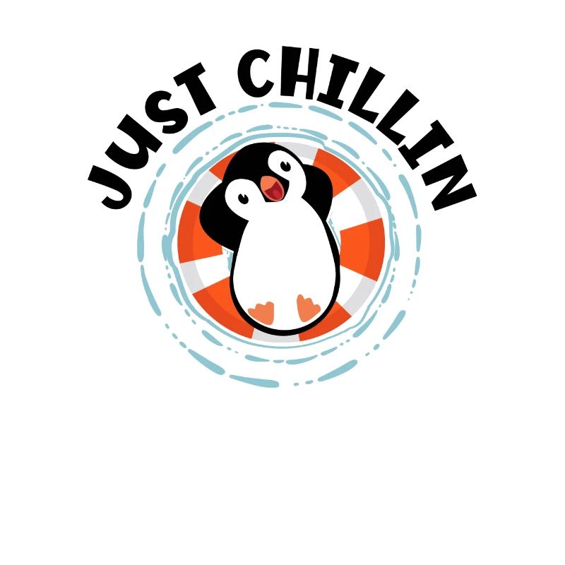 Just Chillin Emperor Penguin Seabird King Penguin